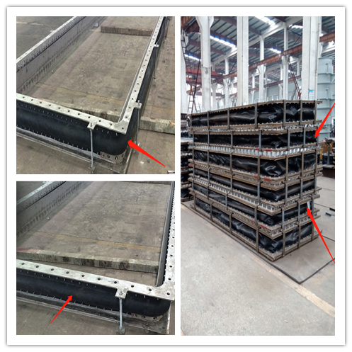 纯胶整体膨胀节""